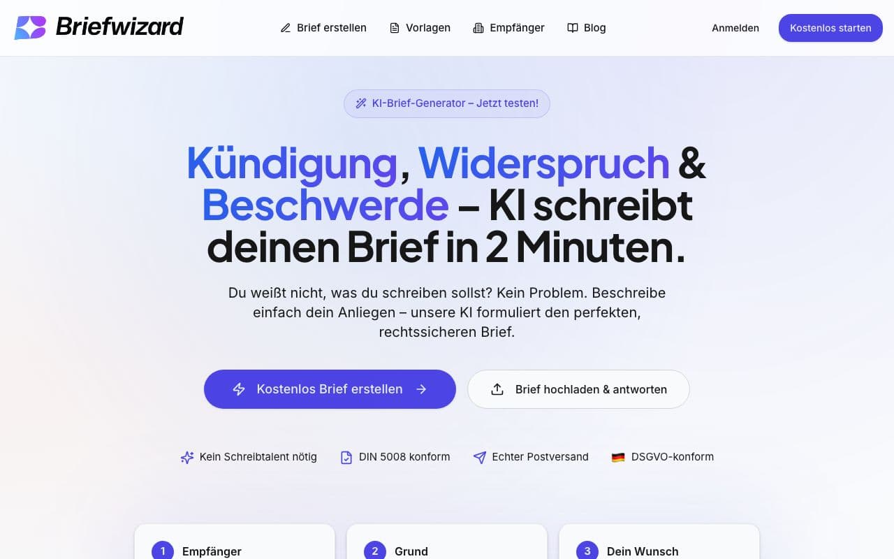 BriefWizard