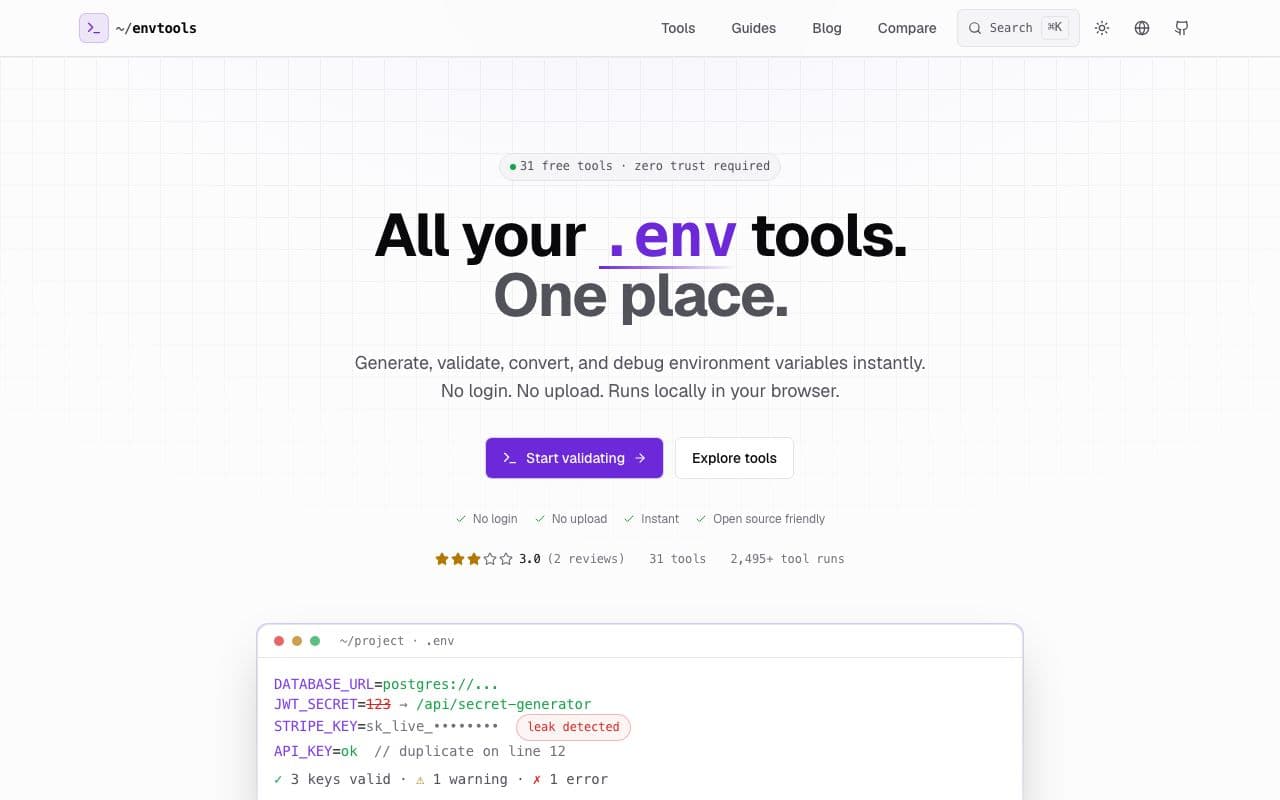EnvTools