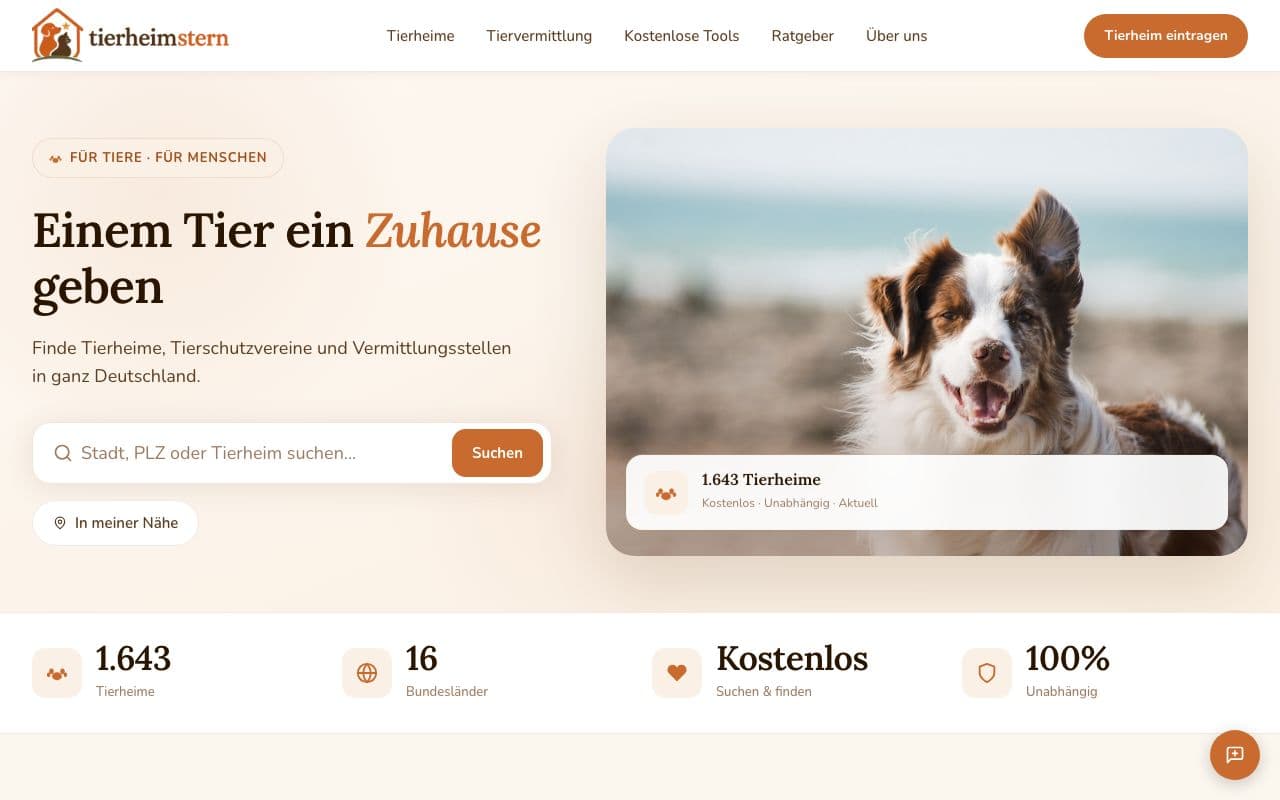 Tierheimstern
