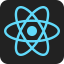 React Native Web logo